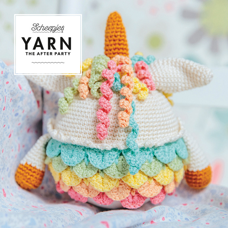 Florence az egyszarvú - amigurumi horgolásminta